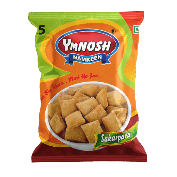 Ymnosh Namkeen Sakarpara – Sweet Crispy Diamond Bites