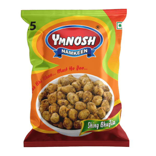 Ymnosh Namkeen Shing Bhujia – Spicy Peanut Snack