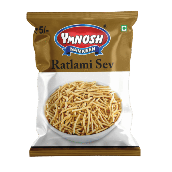 Ymnosh Namkeen Ratlami Sev – Spicy & Crispy Namkeen