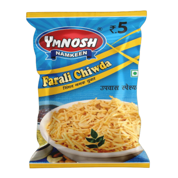 Ymnosh Namkeen Farali Chiwda – Fasting Special with Rock Salt