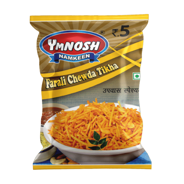 Ymnosh Namkeen Farali Chewda Tikha – Spicy Upwas Special Snack