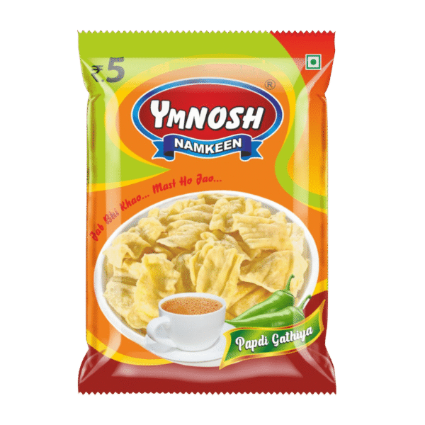 Ymnosh Namkeen Papdi Gathiya – Crispy Traditional Gujarati Snack