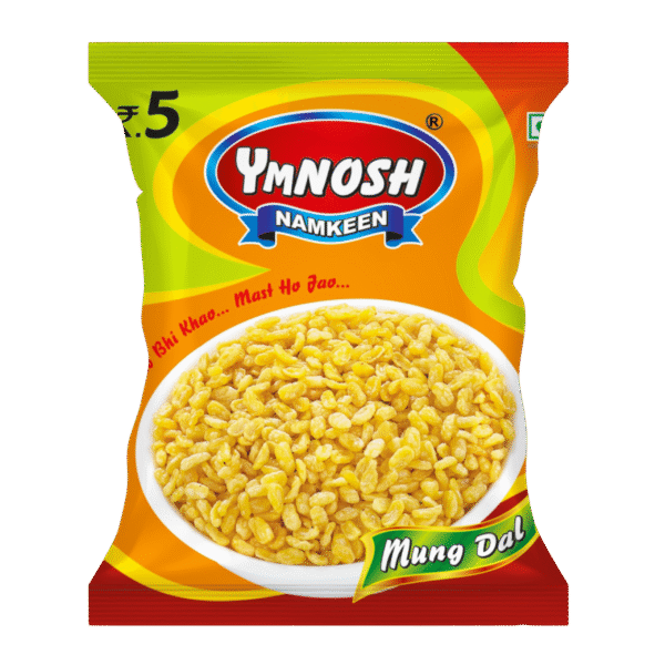 Ymnosh Namkeen Mung Dal – Crispy Split Green Gram Snack